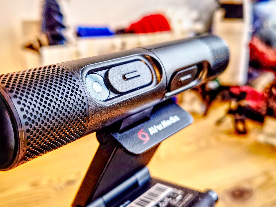 AverMedia Dualcam PW313D business webcam review | TechRadar