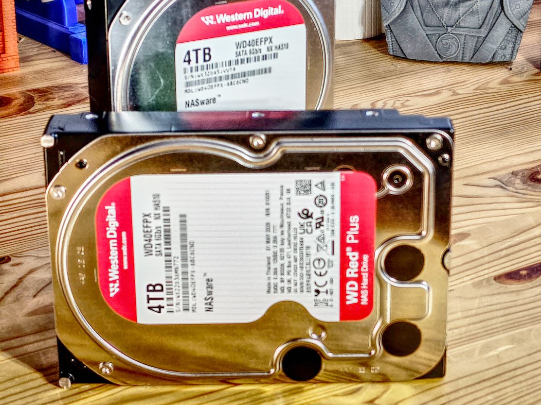 WD Red Plus 4TB internal NAS HDD review | TechRadar