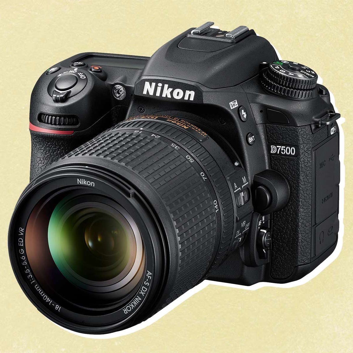 美品 NIKON D7500 nikon-d7500-gehause-schwarz-