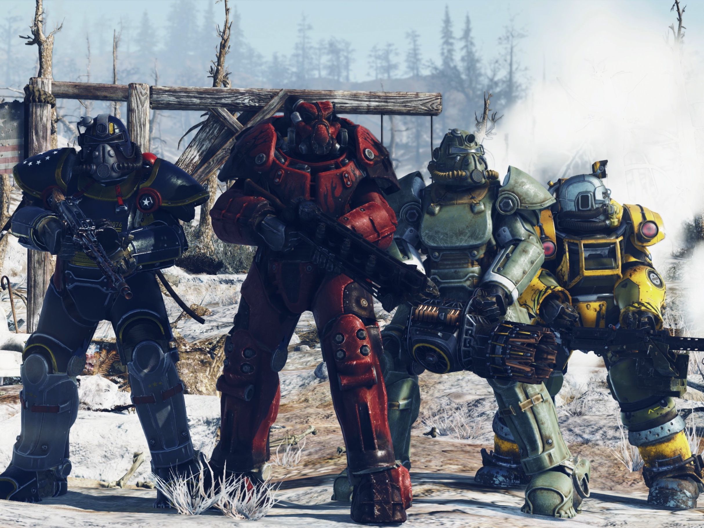 Fallout 76 power armor edition vs tricentennial edition | PC Gamer
