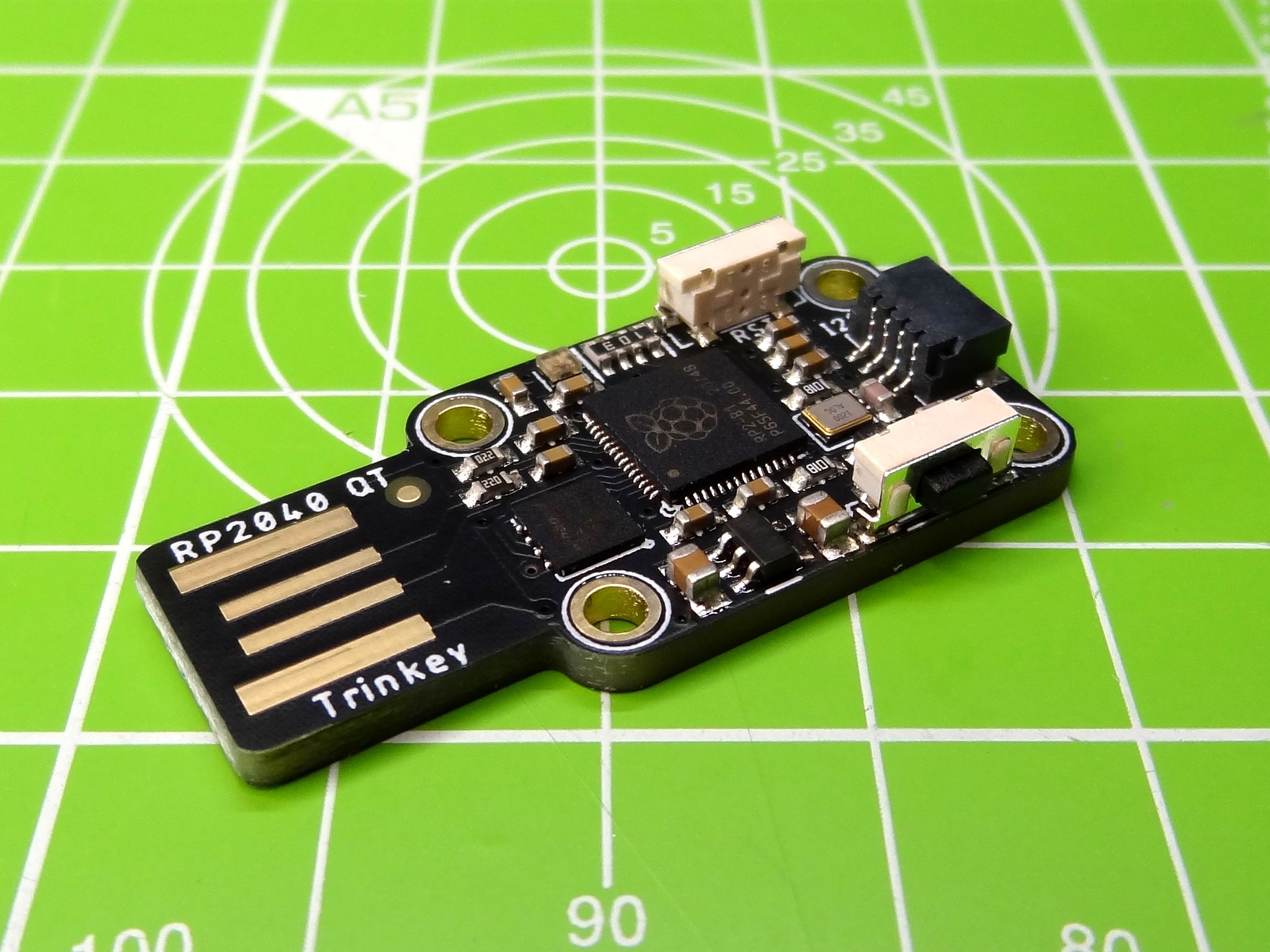 Adafruit Trinkey QT2040 Review | Tom's Hardware