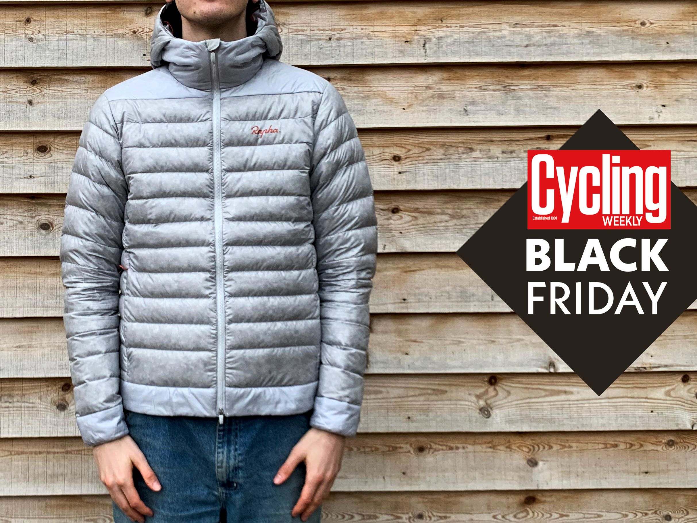 Rapha Black Friday deal – 25% off the explore down jacket