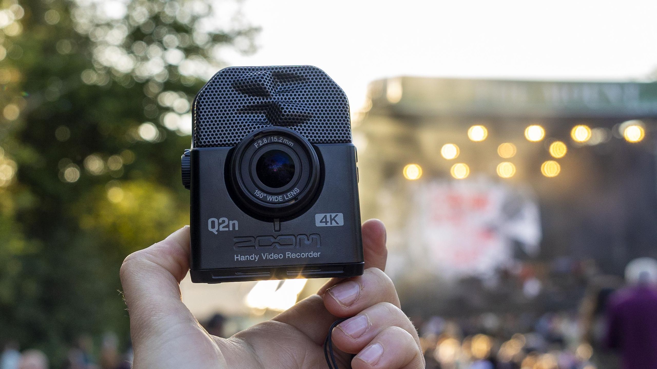 Zoom Q2n-4K review: video streaming for musicians on a budget