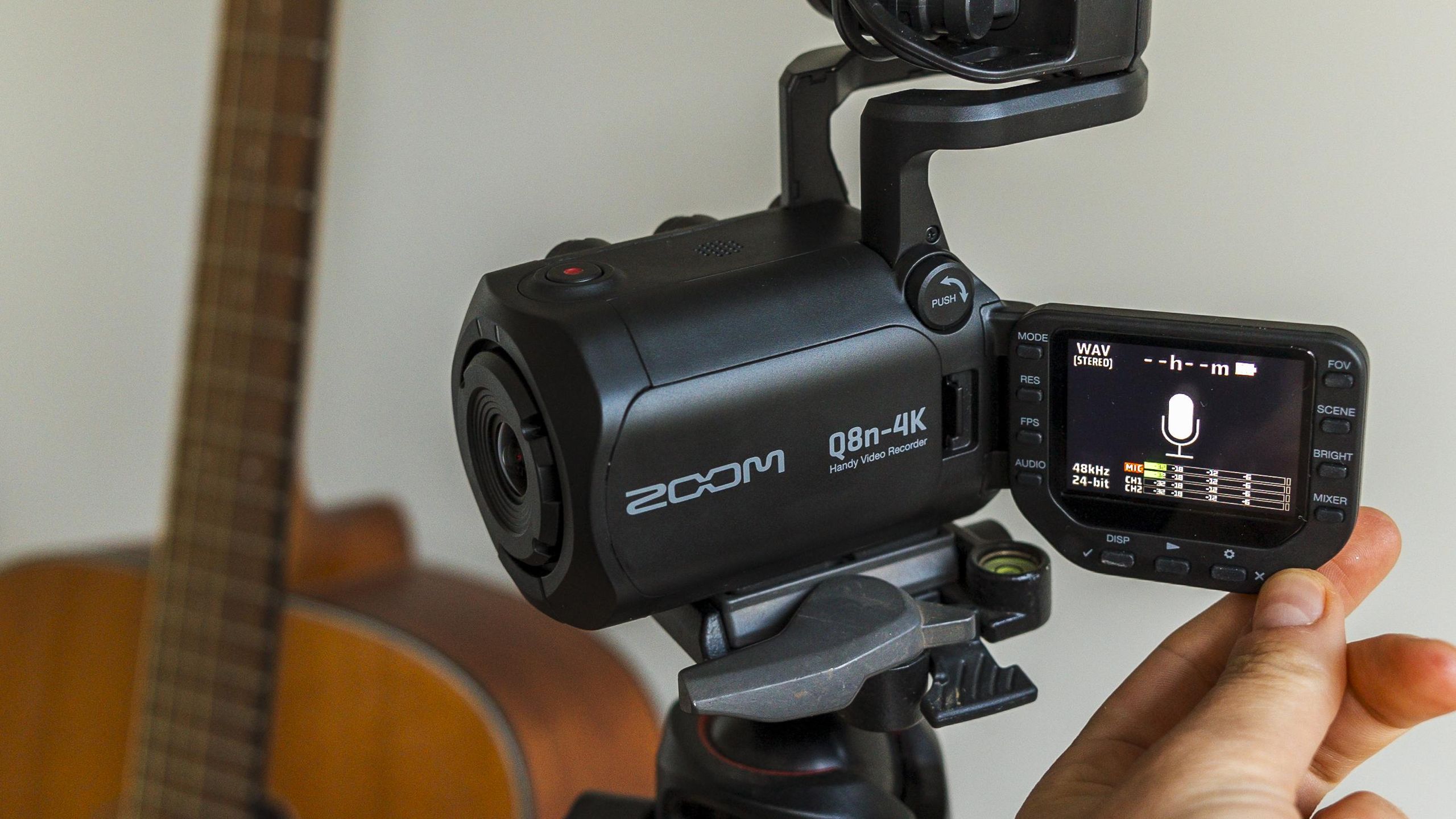 Zoom Q8n-4K review: the camcorder for performers | Digital Camera