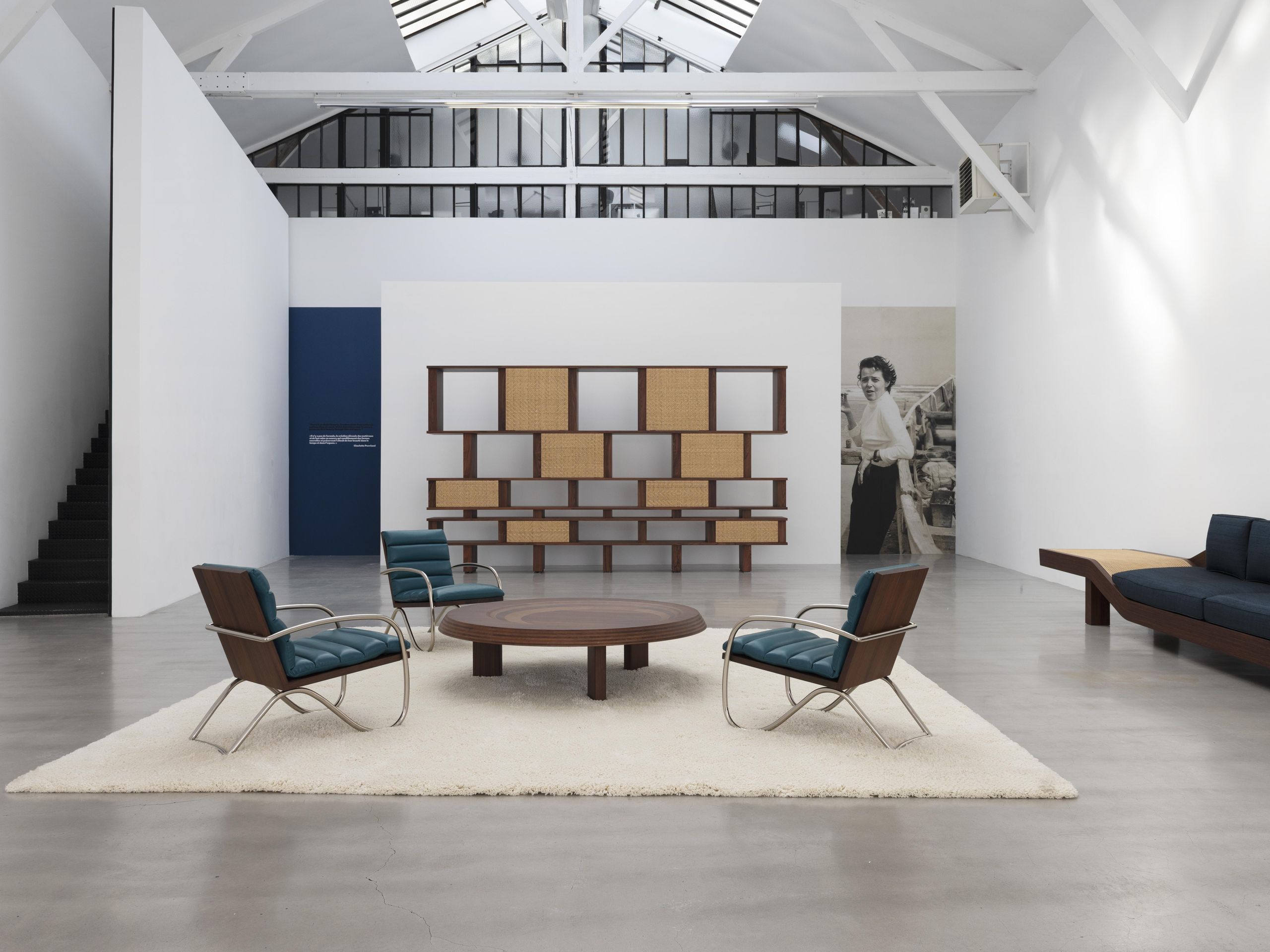 Four Charlotte Perriand designs reissued in limited edition