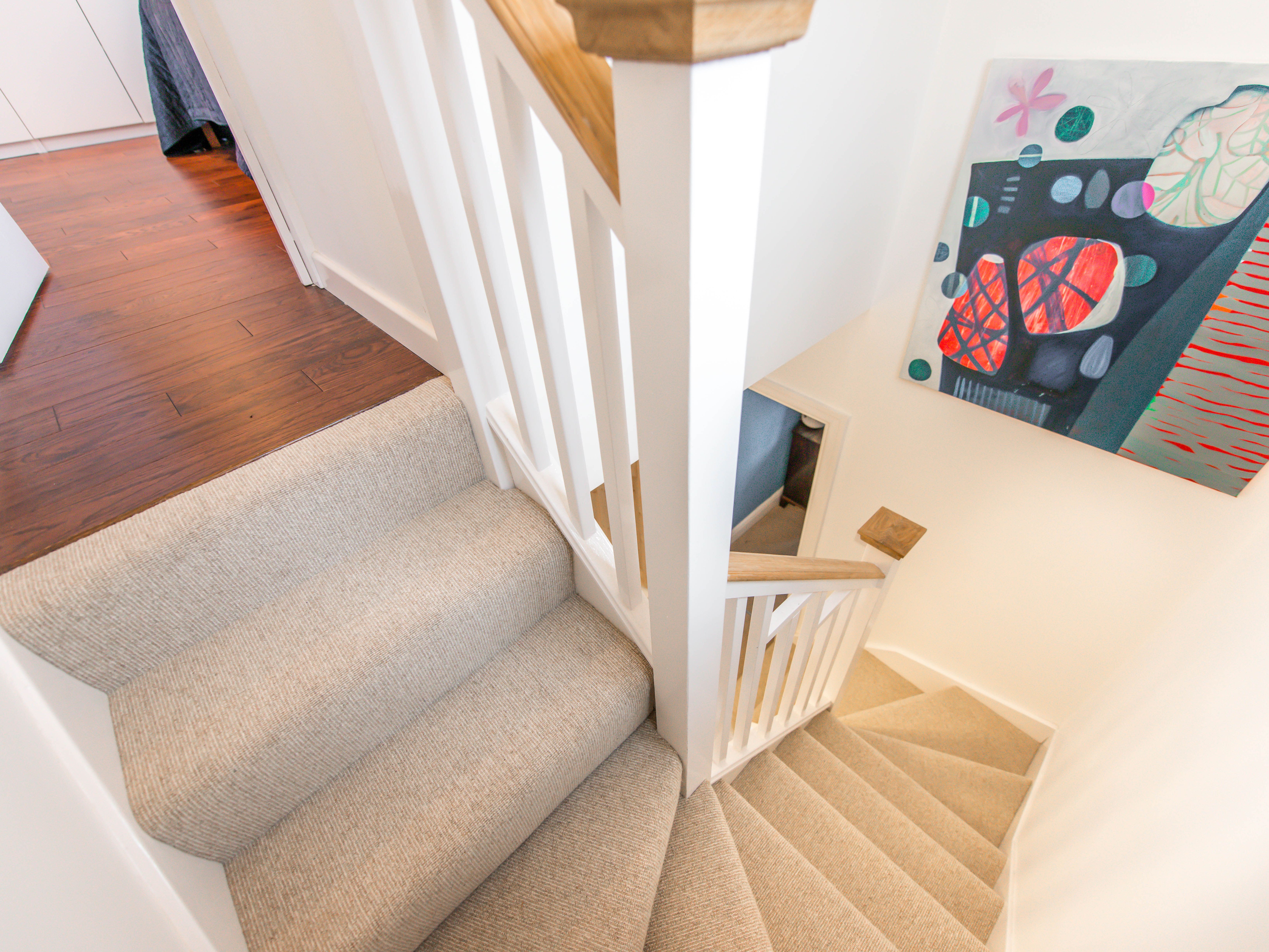 Building Stairs For Attic Conversion How Much Value Does A Loft