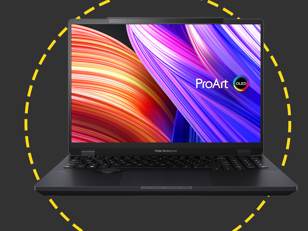Windowsノート本体 ASUS ProArt Studiobook 16 OLED H7604JV ProArt Studiobook 16 OLED (H7604)｜Laptops For Creators
