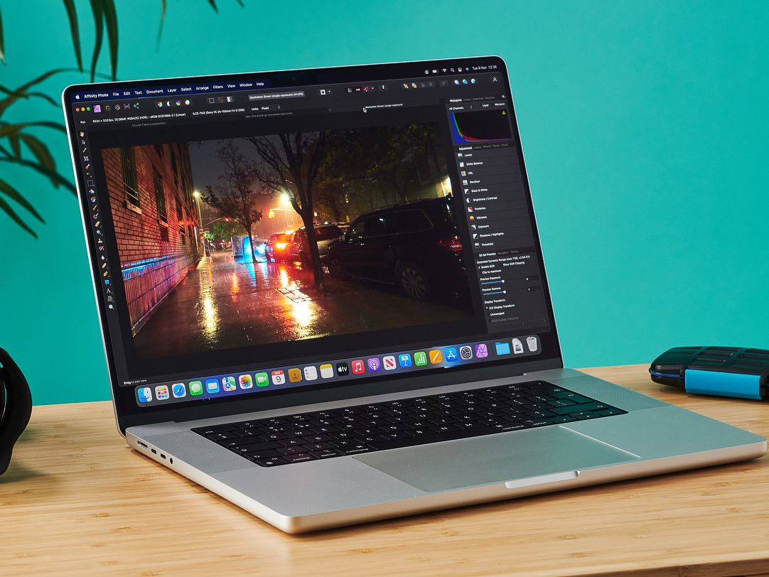 Apple MacBook Pro 16-inch (2021) review | Digital Camera World