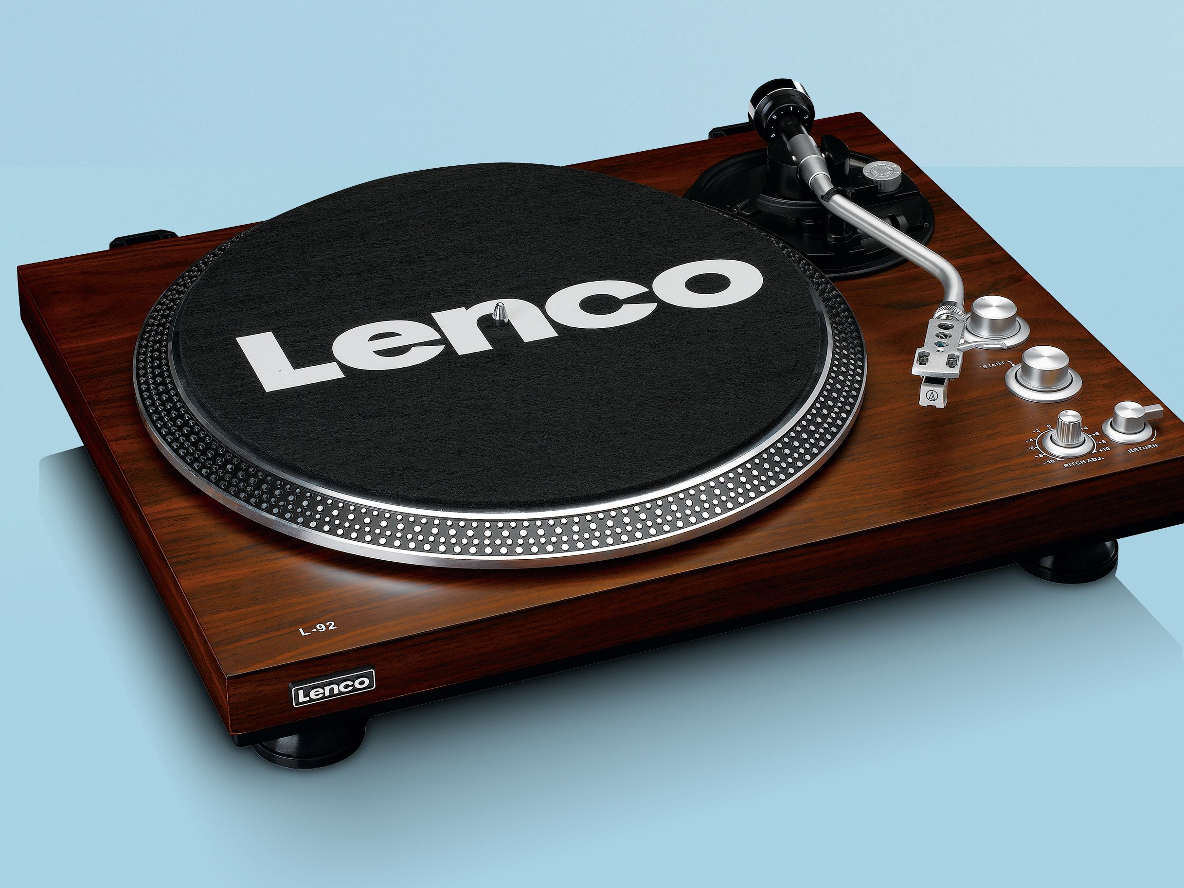 Lenco L-92WA review: a cheap USB turntable that's easy for