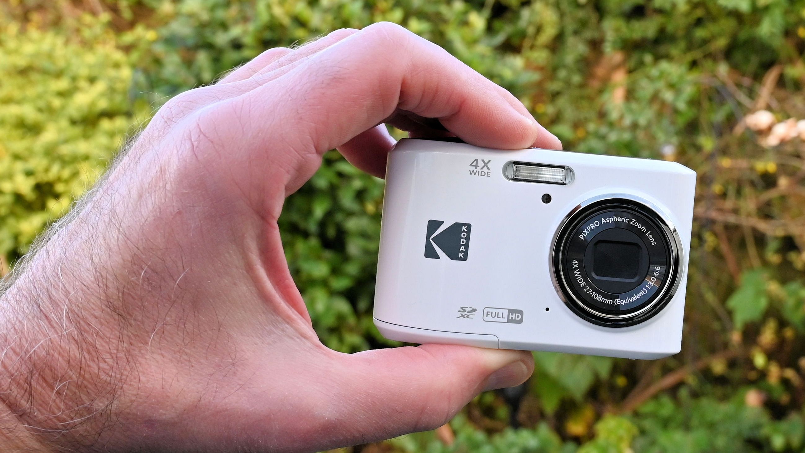 Kodak PixPro FZ45 review: a 'proper' digital camera that's