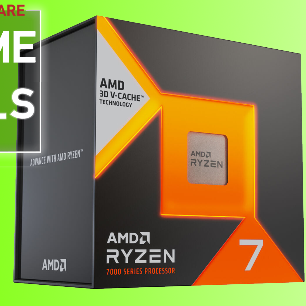 Ryzen 7 7800X3D, Fastest Gaming CPU, Hits All-Time Low of