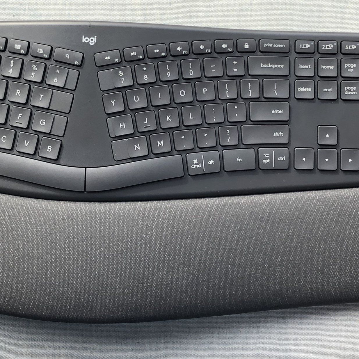 Logitech Ergo K860 Keyboard review: An amazing option for