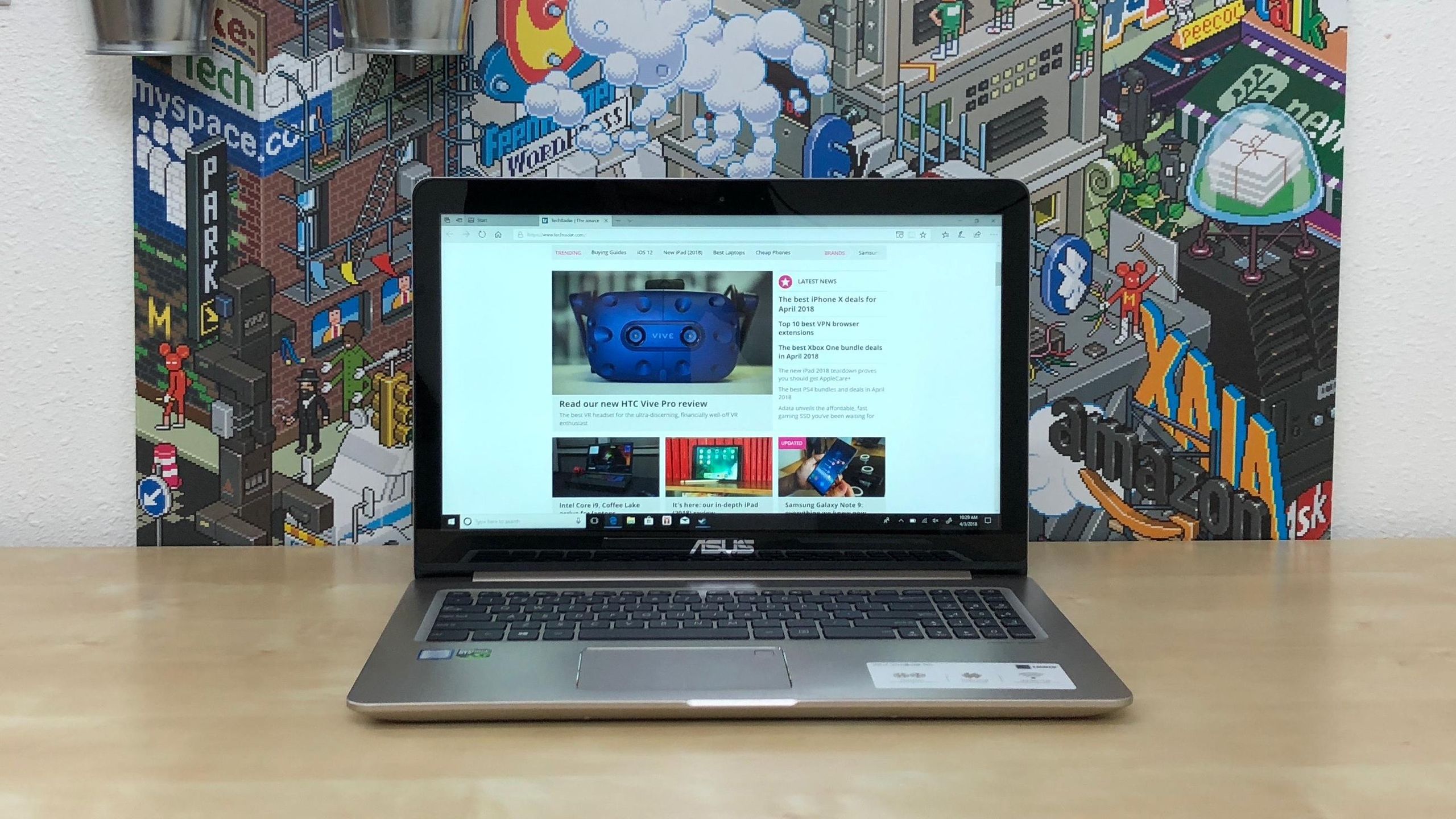 Asus VivoBook Pro 15 review | TechRadar