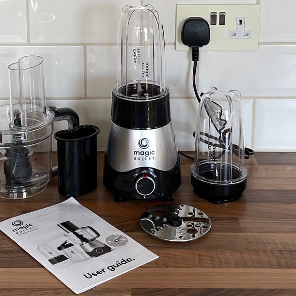 Nutribullet Magic Bullet Kitchen Express review | TechRadar