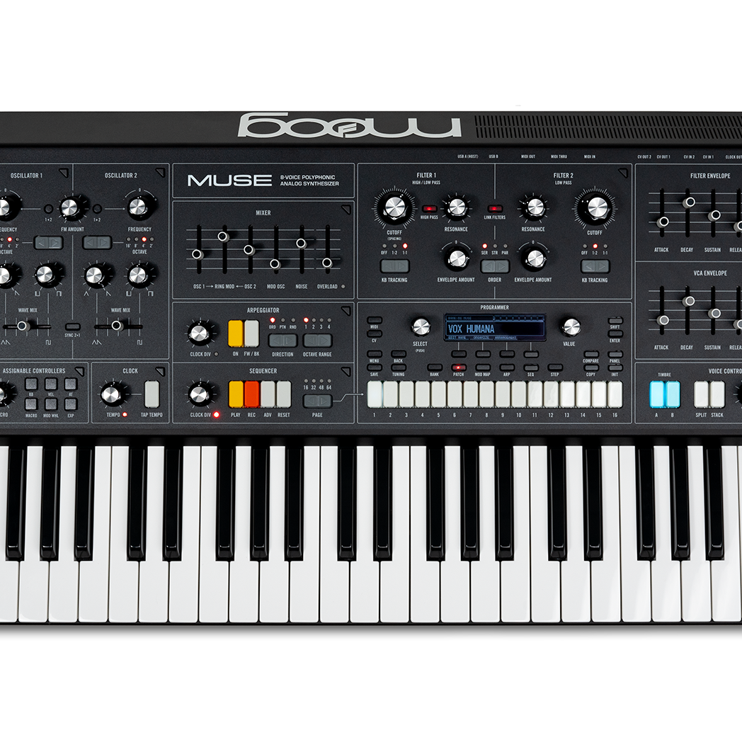 Amazing Moog Muse 😮 Full Review, Features, Sounds - YouTube