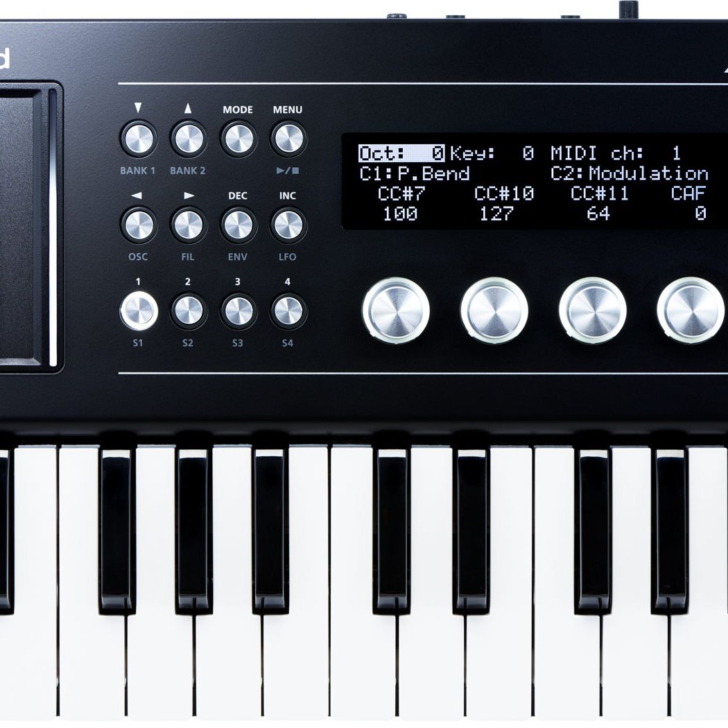 Roland A-01K review | MusicRadar
