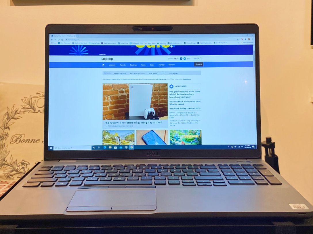 Dell Precision 3551 Laptop – 15.6" FHD, Intel I7-10750H, 32GB RAM, 512GB SSD, Win11, Refurbished