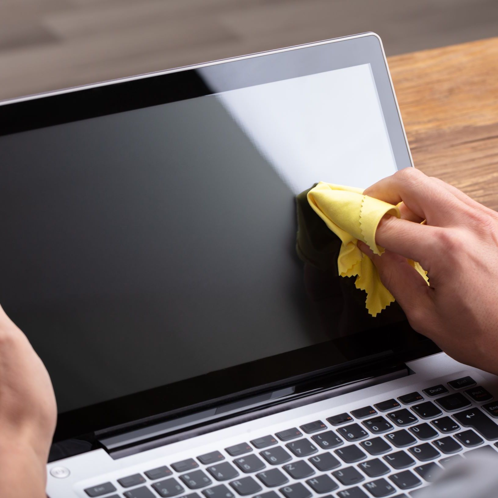 Clean your laptop screen and keyboard: How to safely disinfect your laptop  | Laptop Mag