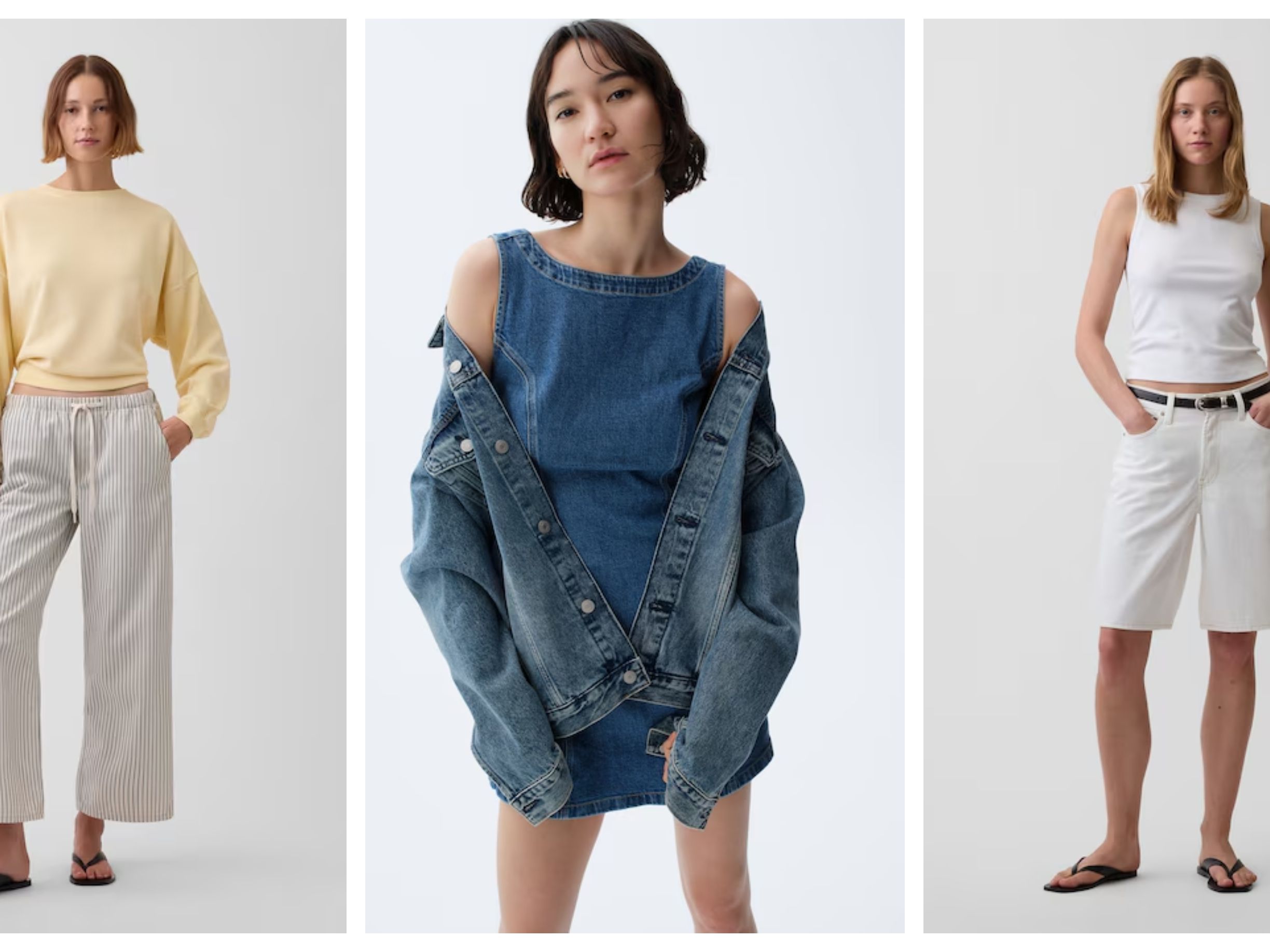 26 New Gap Finds. to Shop for a '90s-Inspired Spring Wardrobe