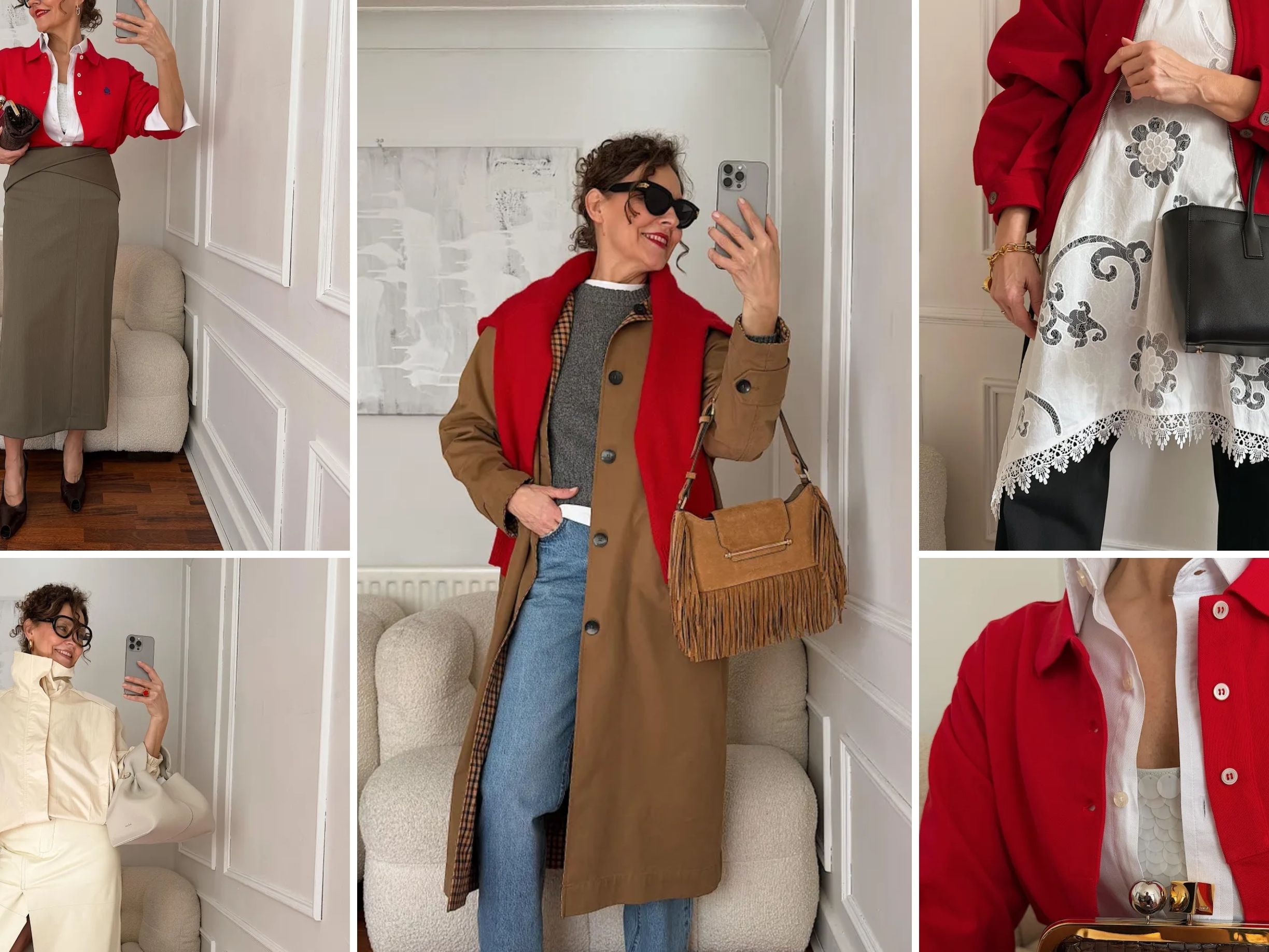 How to Wear Red in 2026: The Subtle Styling Trick | Marie Claire