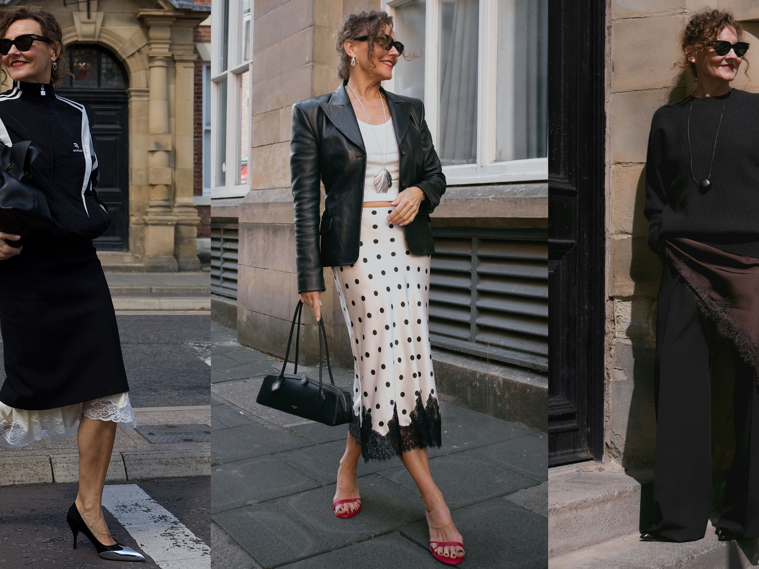 How to Style Lace-Trimmed Skirts and Dresses for Fall 2025 | Marie Claire