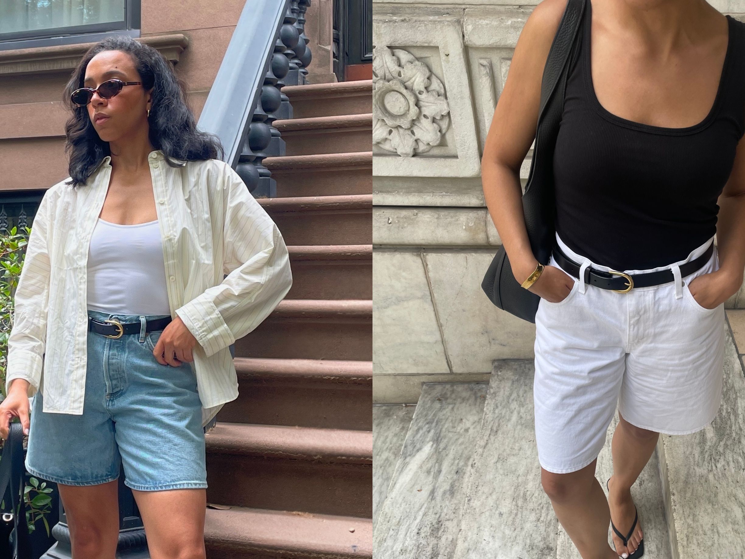 Bermuda Shorts Are the Only Denim Trend I'm Styling for Summer