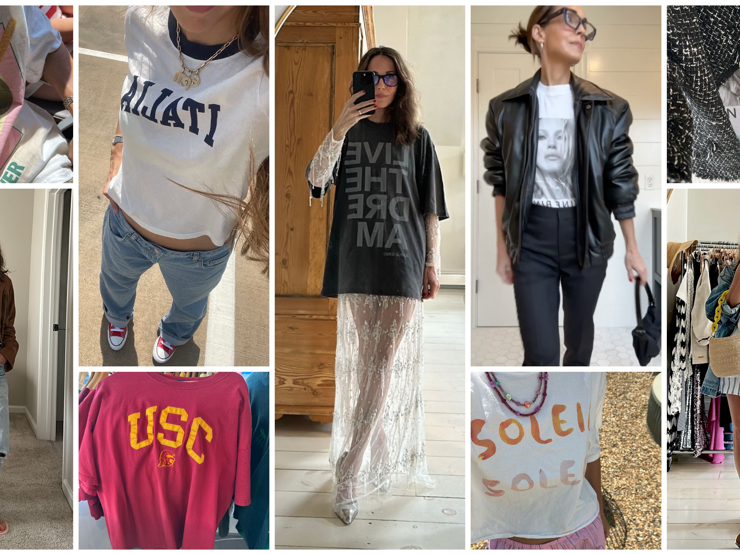 The '80s Graphic Tee Trend Is Winning Me Over Again in 2026