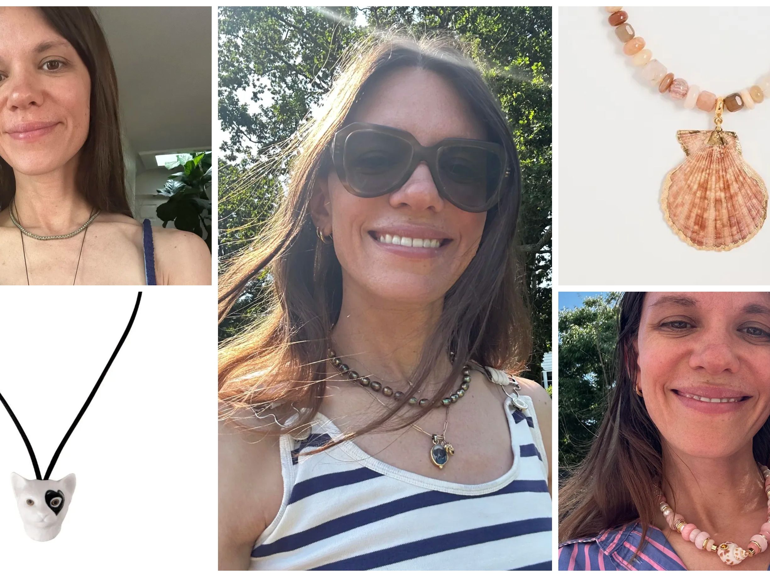 3 Summer Necklace Trends to Wear in 2026 | Marie Claire