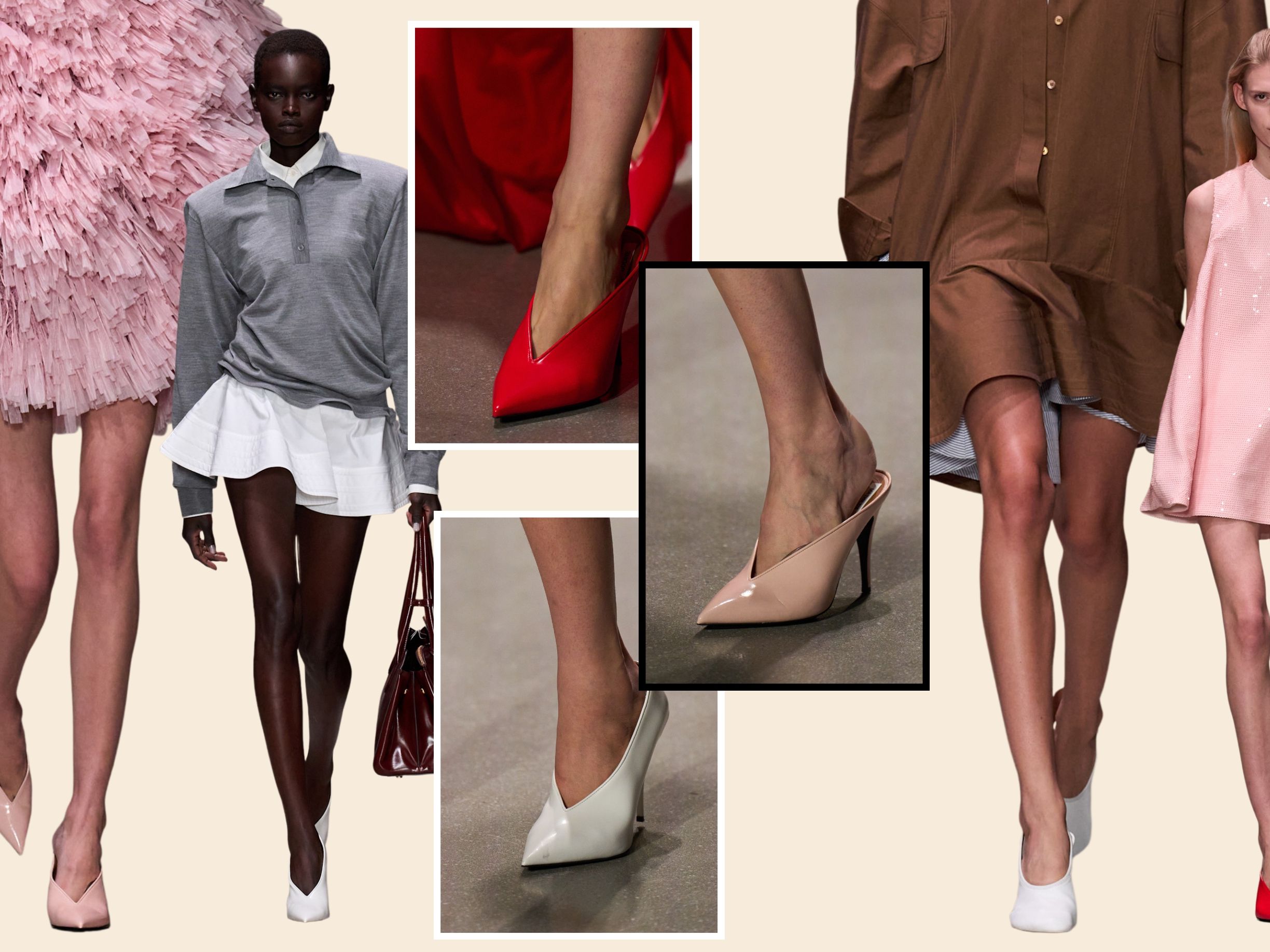 High-Vamp Heels Are Spring 2026