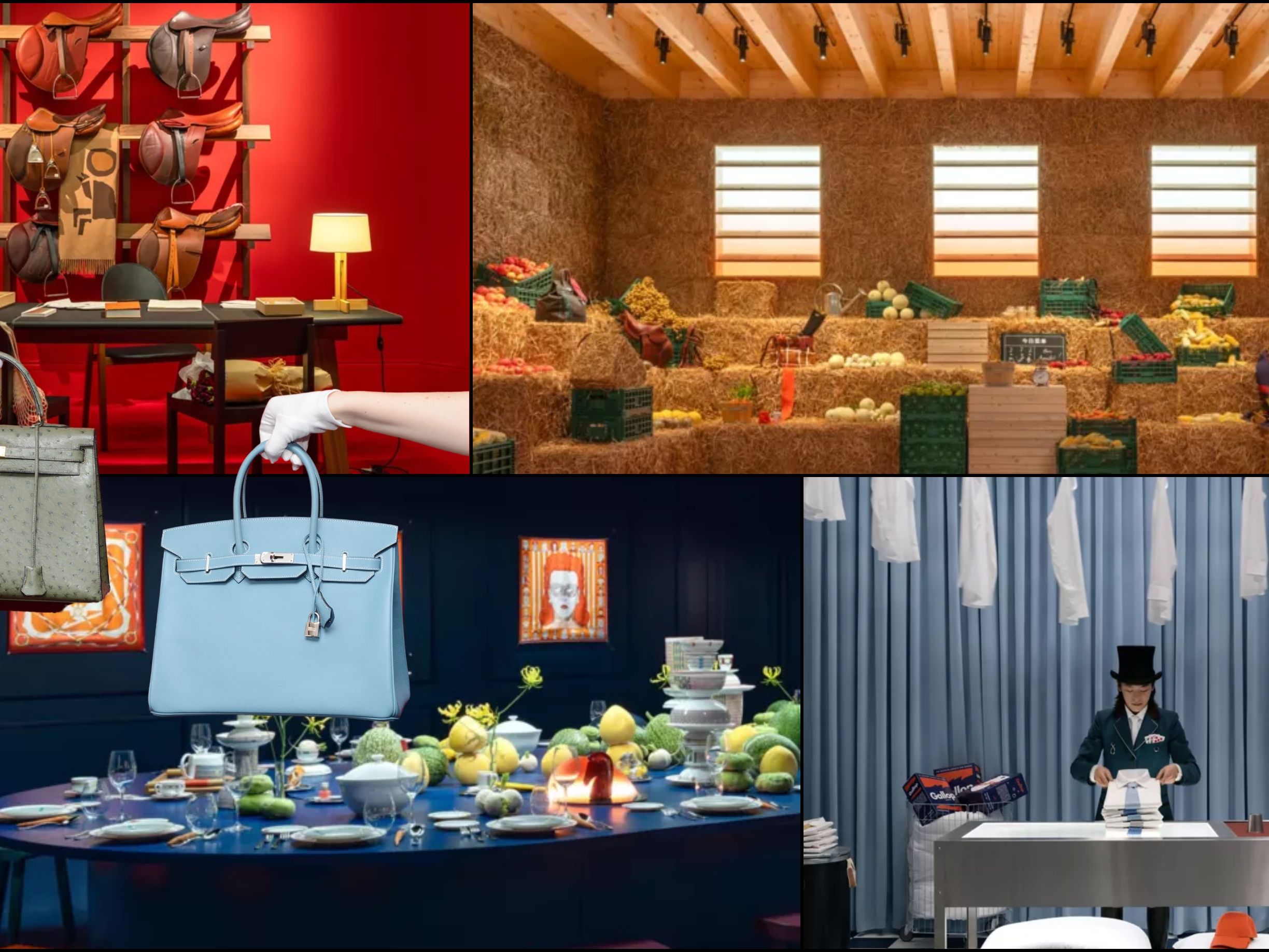 Inside Hermès's Supersized Birkin Mystery in NYC | Marie Claire