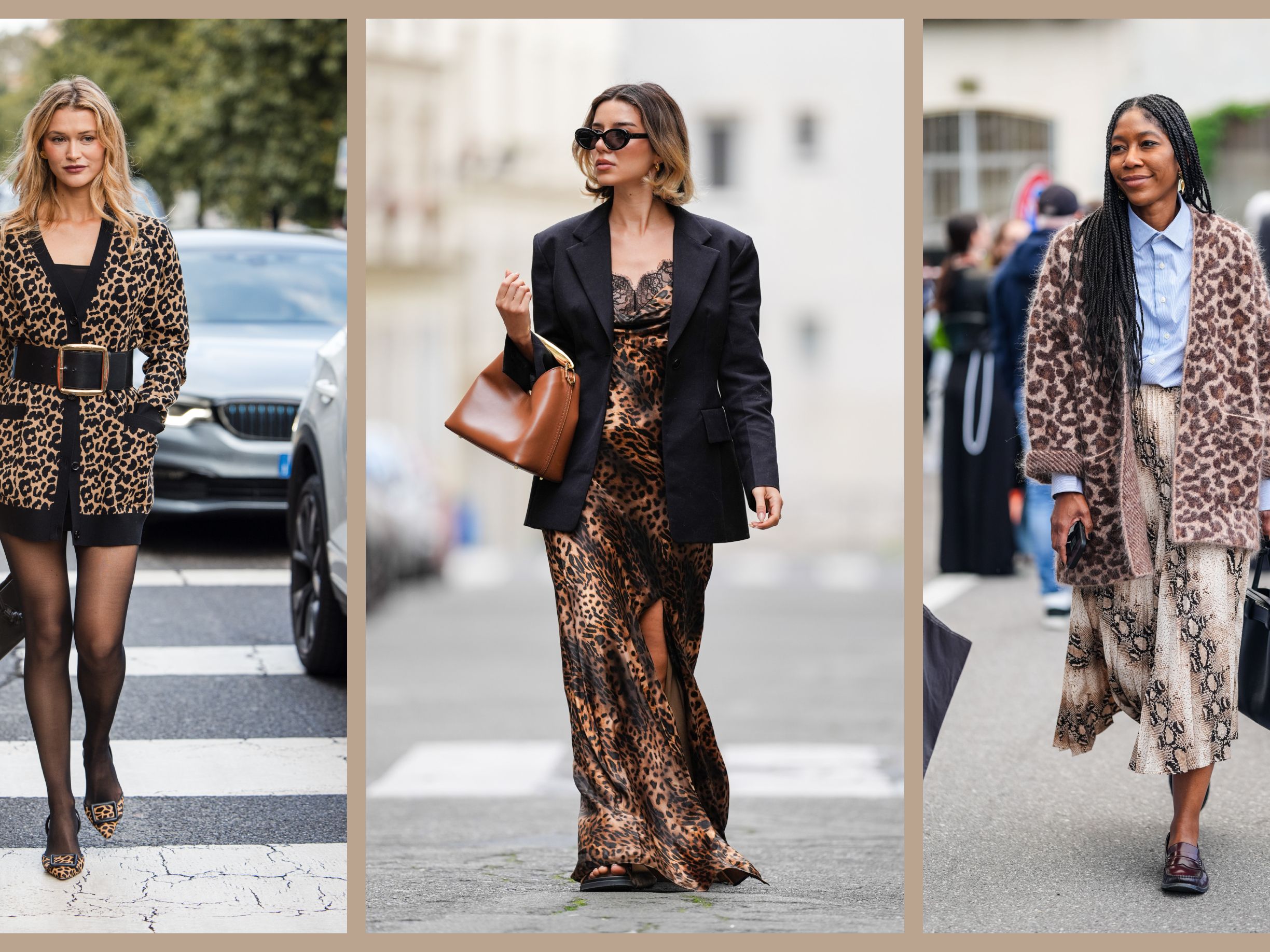 10 Maximalist Leopard Print Trend Outfits That Appeal to