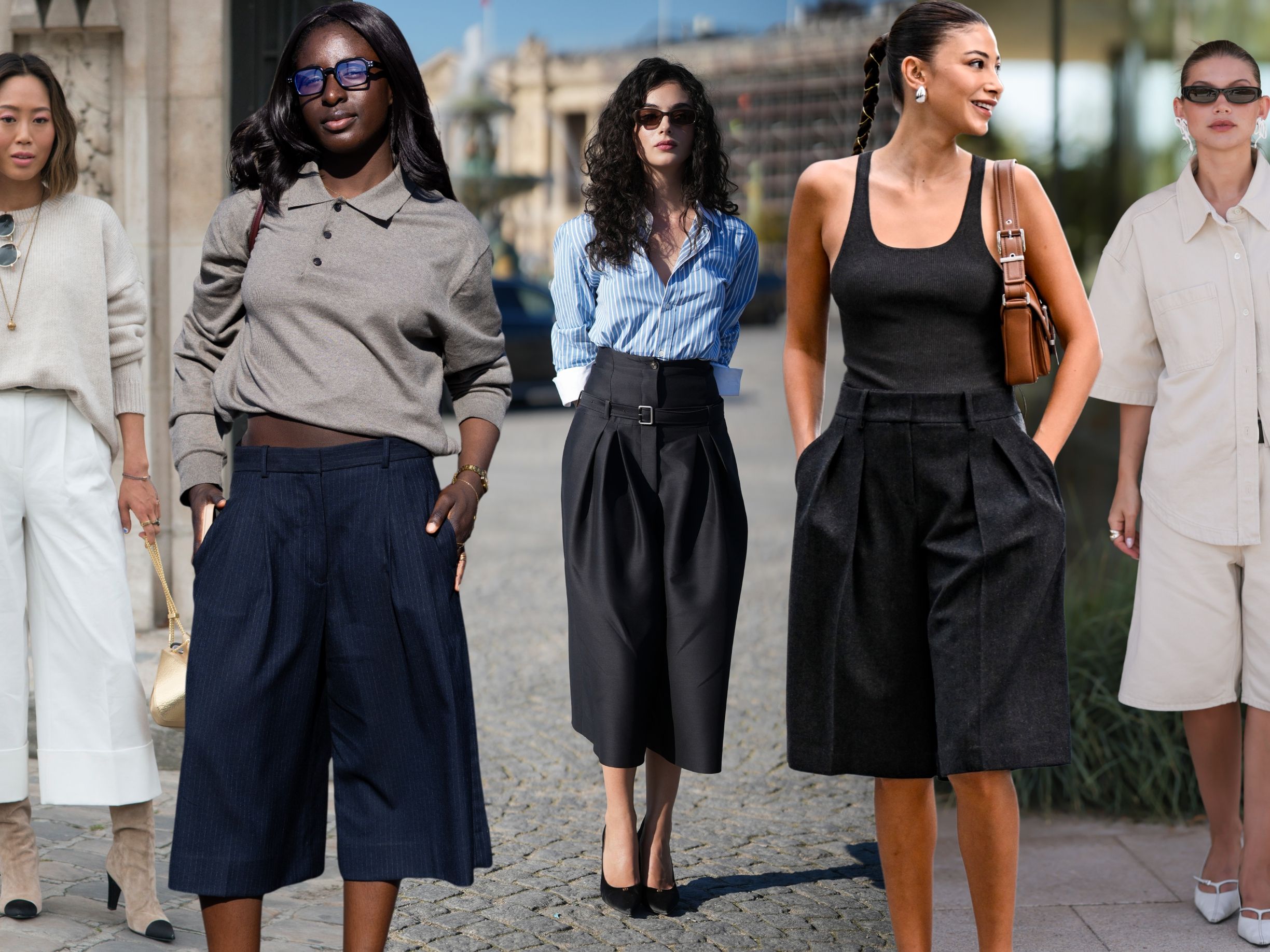 Here's Why Culottes Are Spring 2026's Chicest Workwear Essential