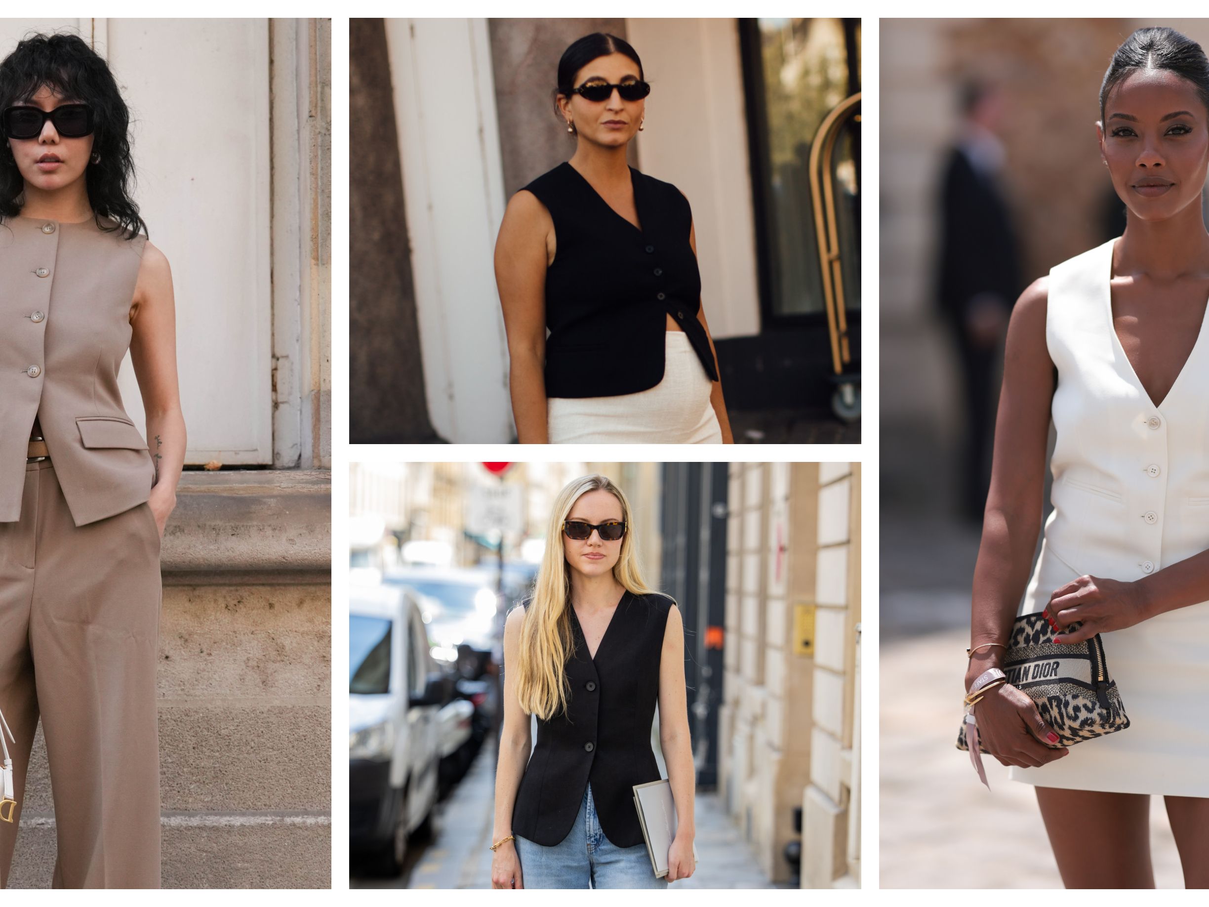 トップス ENFOLD 2024SS MINIMAL-SHAPE-VEST ENFOLD 2024SS MINIMAL-SHAPE-VEST