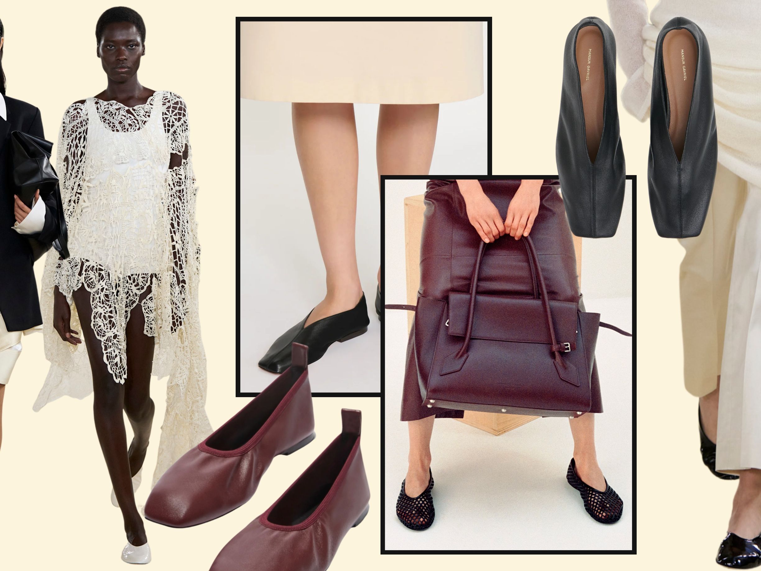 High-Vamp Flats Are Replacing Classic Ballet Slippers in 2026—Shop