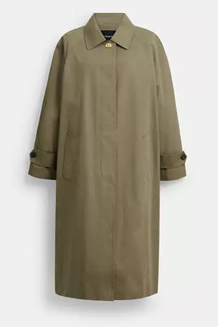 Coach , Lightweight Trench Coat