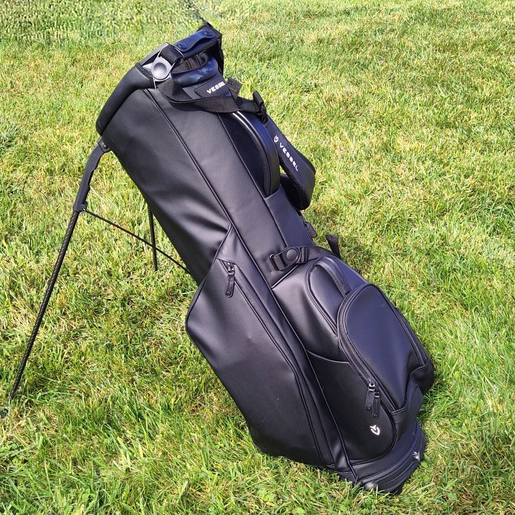 Vessel VLX 2.0 Stand Bag Review | Golf Monthly