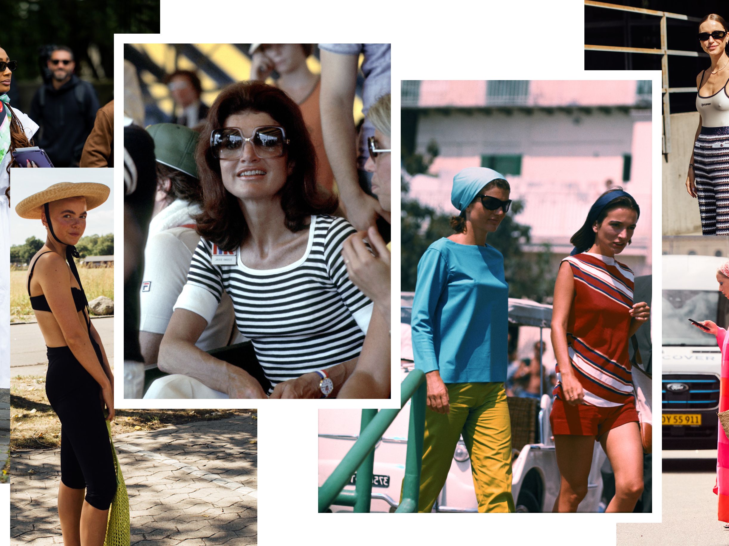 I'm Recreating Jackie Kennedy's Beach Outfits for Euro Summer 2025 | Marie Claire I'm Recreating Jackie Kennedy's Beach Outfits for Euro Summer 2025 | Marie Claire