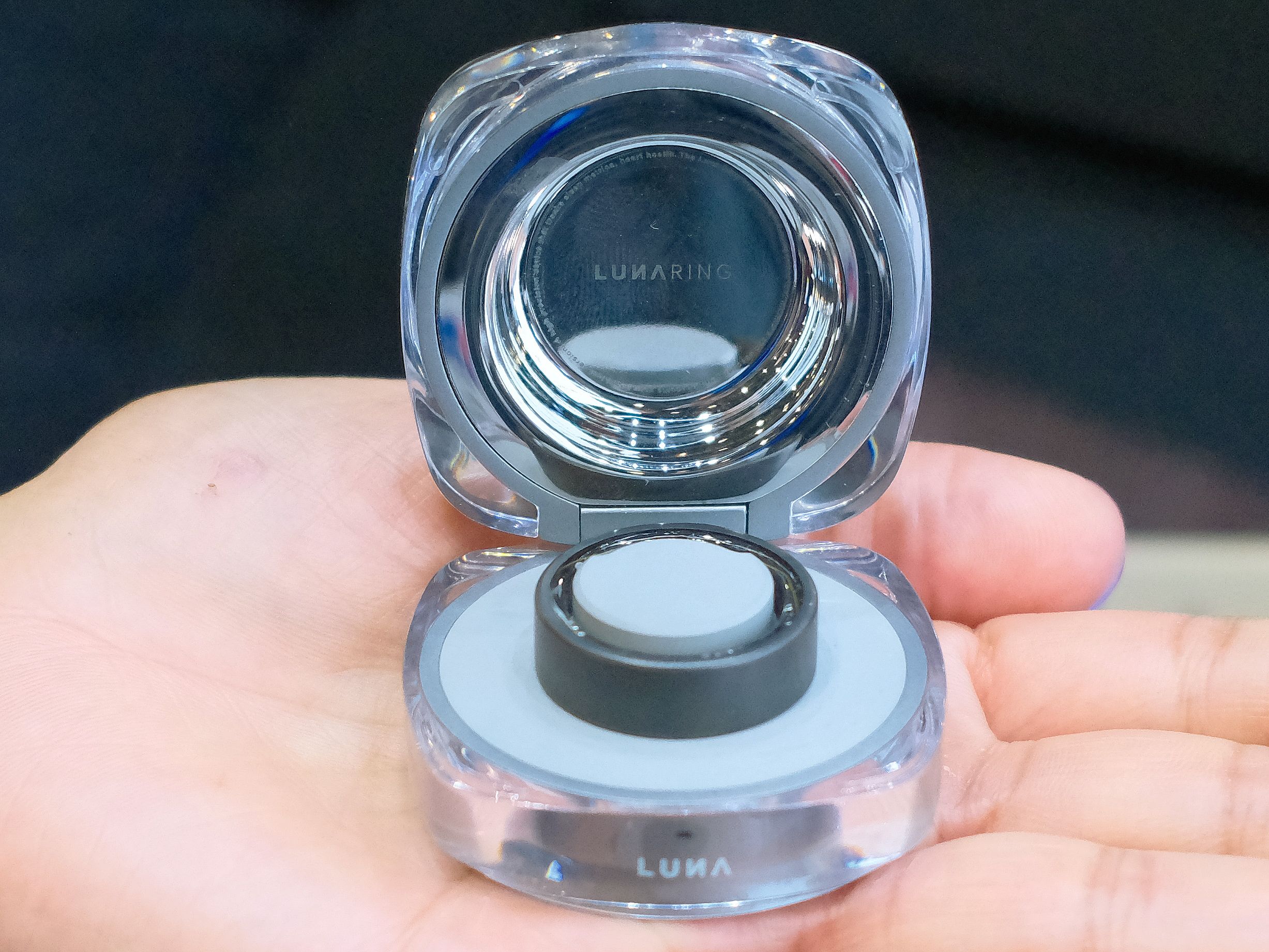 Luna Ring 第2世代 / スターダストシルバー Size 8 Luna Ring 第2世代 / スターダストシルバー Size 8 シルバー