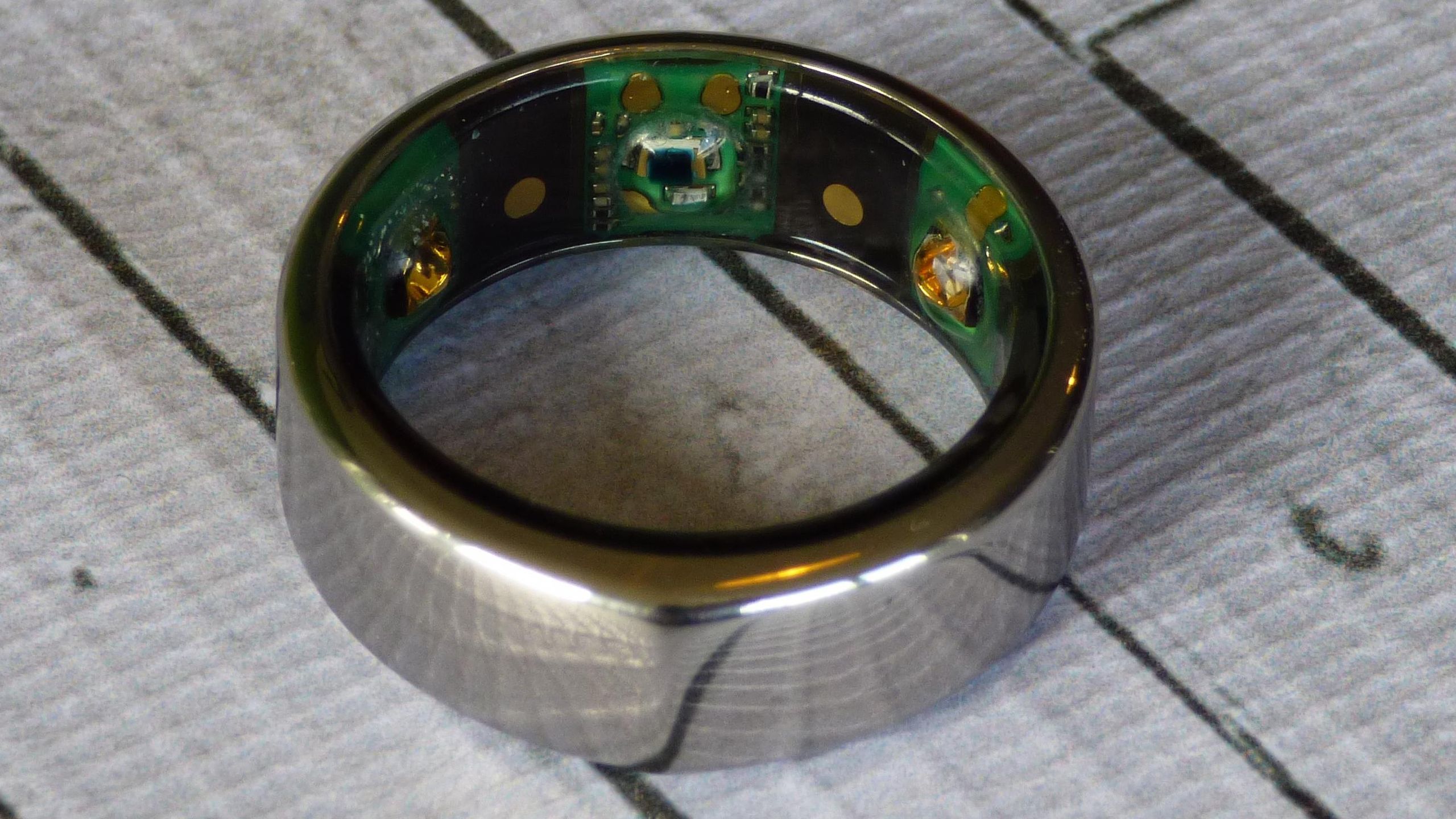 美品★OURA RING Gen2 Balance Silver  US12 Conheça o Oura Ring, o anel inteligente que é mais popular que o