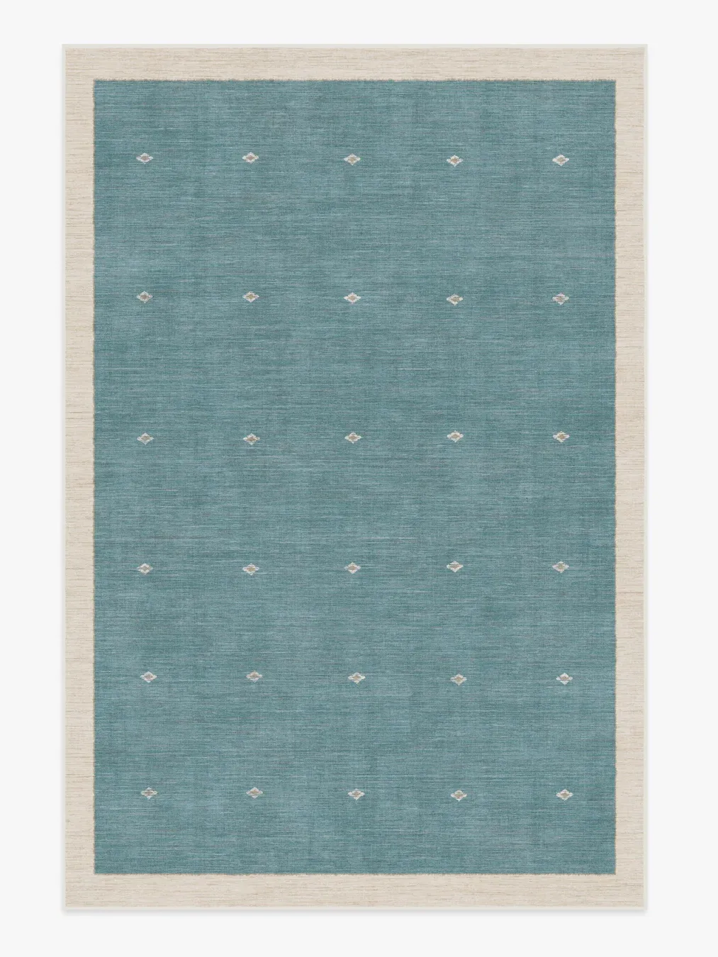 Ruggable.co.uk, Luna Soft Teal Rug