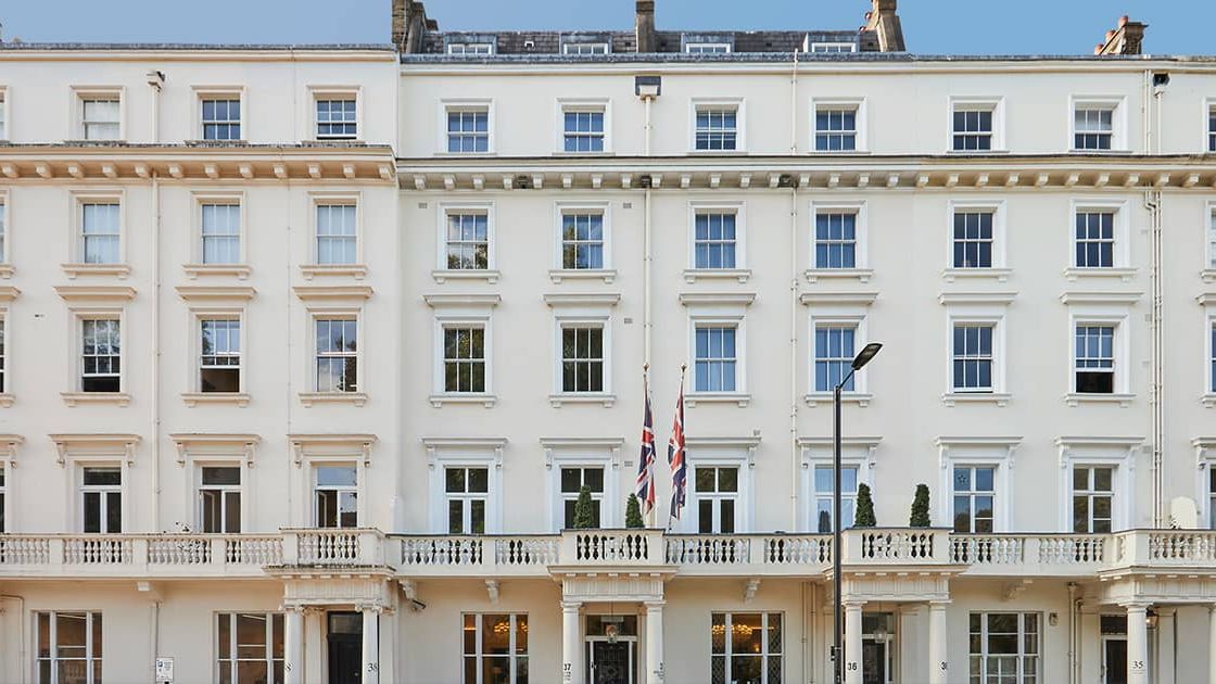 Luxury hotels in London