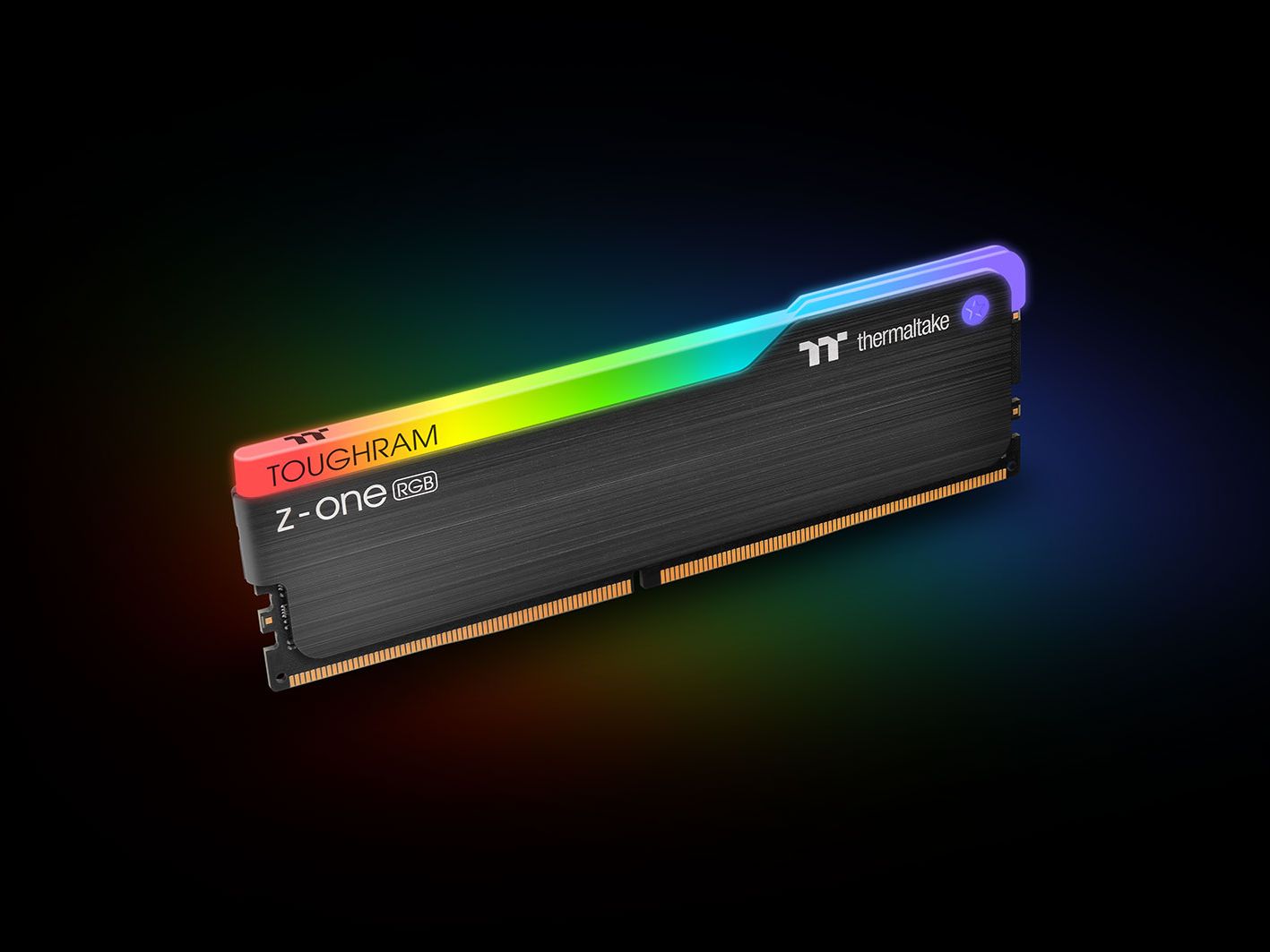 Thermaltake Expands RGB Lineup With ToughRAM Z-One DDR4 RAM Kit