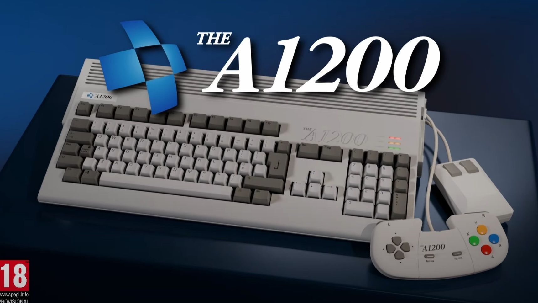 Full-size Amiga A1200 retro gaming system comes armed with modern