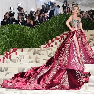 blake lively after party dress Here's What Blake Lively and More Stars Wore to Met Gala After-Parties
