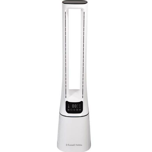 Russell Hobbs Rhbldl12 Bladeless Tower Fan - White