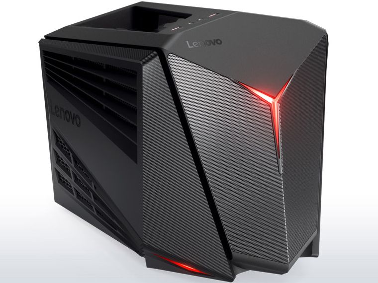 Lenovo's IdeaCentre Y710 Cube PC with Radeon RX 460 is on