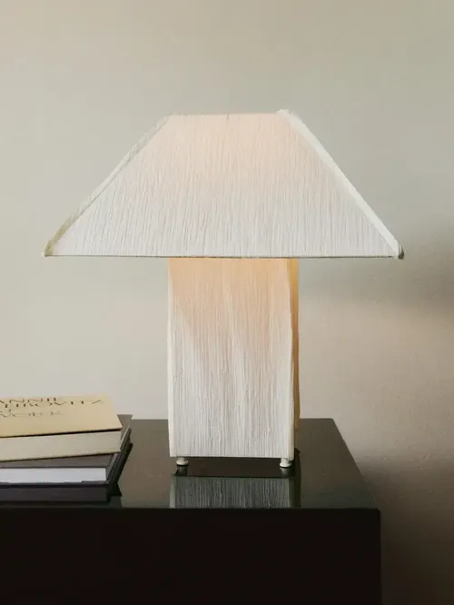 Paper Table Lamp
