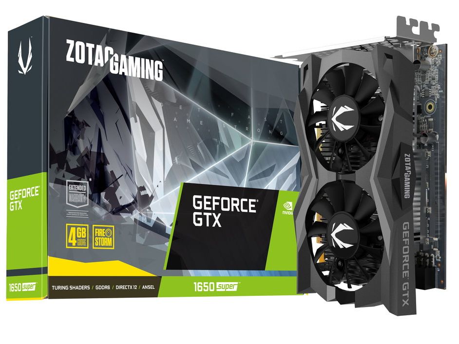 PCパーツ GeForce GTX 1650 SUPER GeForce GTX 1650 SUPER GAMING