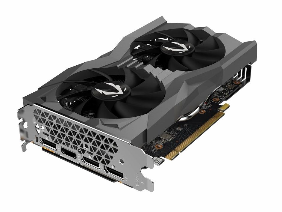 【問題あり】ZOTAC GEFORCE GTX 1660 6GB ZOTAC GAMING GeForce GTX 1660 AMP 6GB GDDR5 | ZOTAC