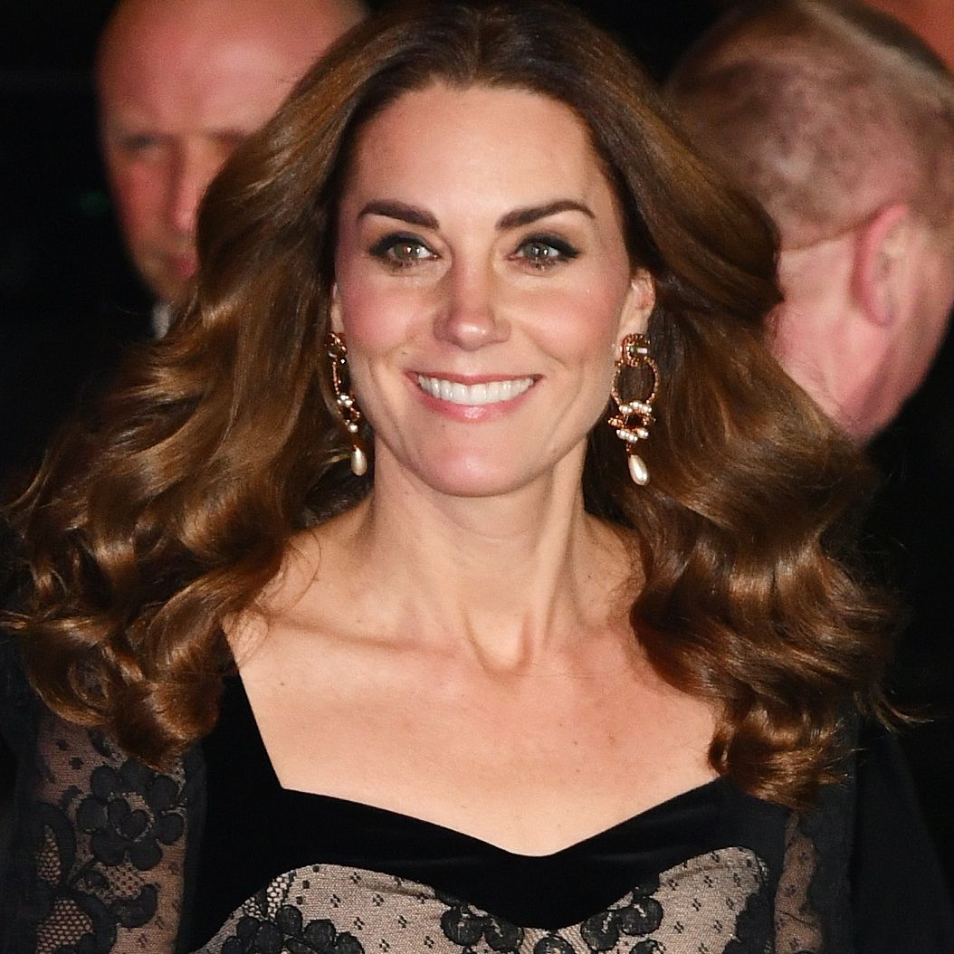 Kate Middleton's daring lace Royal Variety Performance gown | Woman & Home